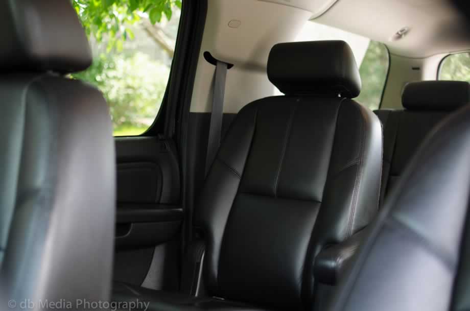 Spacious and luxurious vehicles.