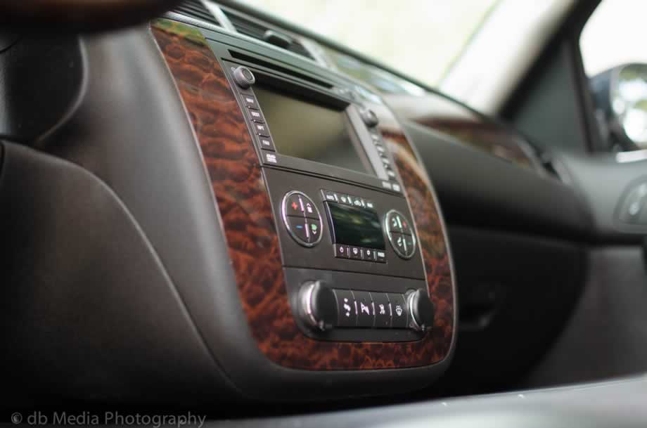 CTS's vehicles are loaded with amenities like this premium stereo.