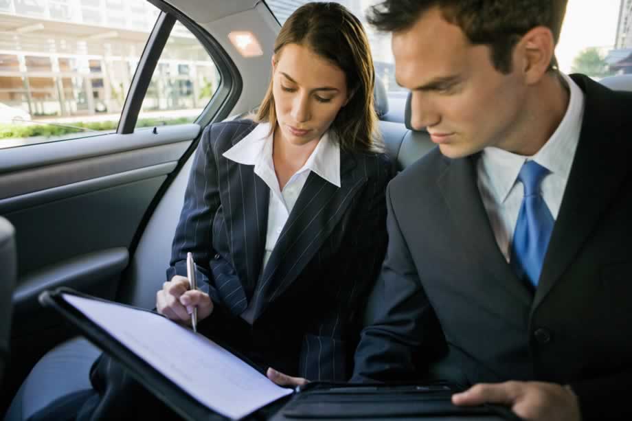 Flexible transportation for corporate groups.