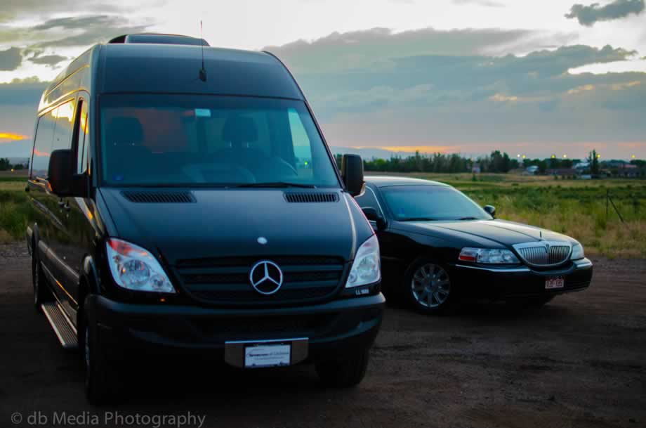 Colorado transportation services has a first class fleet.