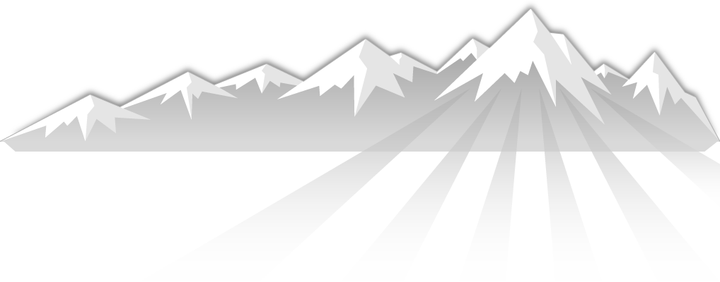 A mountain illustraition.